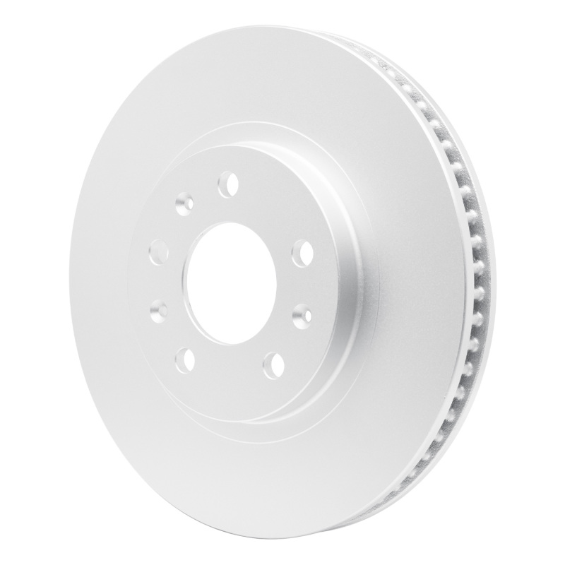 Cadillac CTS Brake Rotor (1) - Front - R1 Concepts - GeoSPEC Coated - `03-`07